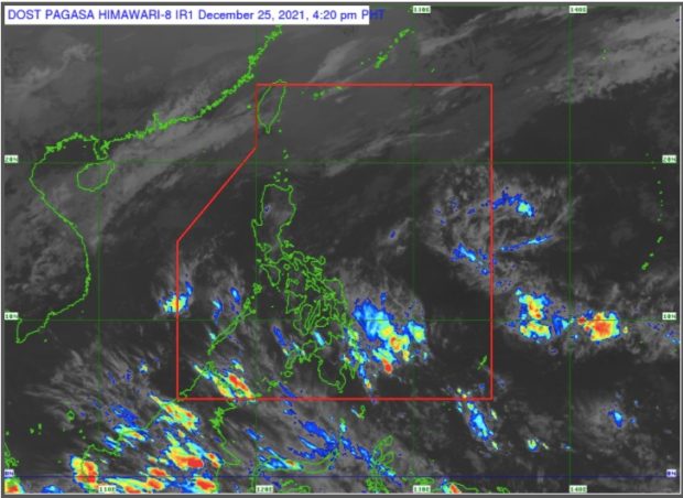 Surigao del Norte, Surigao del Sur, Dinagat Islands may see rain due to ITCZ – Pagasa 