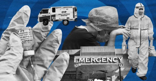 COVID&rsquo;s rise and fall in a year of uncertainty