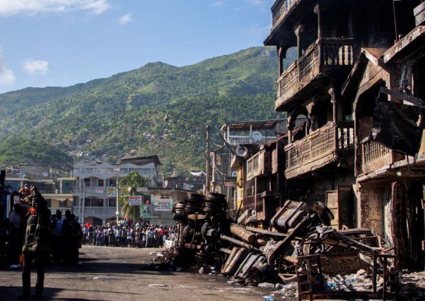 haiti truck explosion