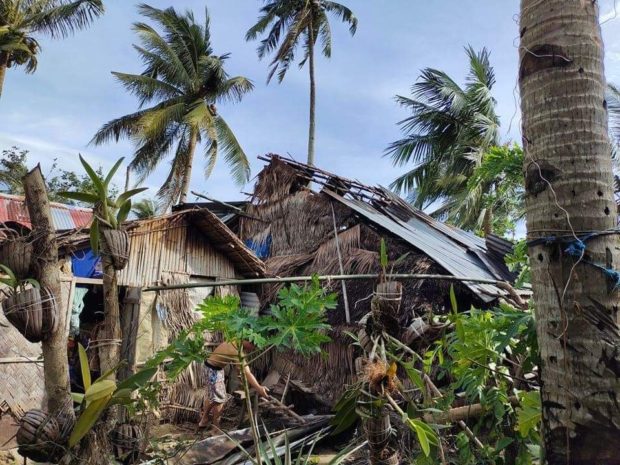 LOOK: Typhoon Odette's wrath in Palawan