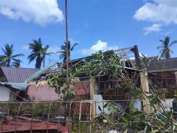 LOOK: Typhoon Odette's wrath in Palawan