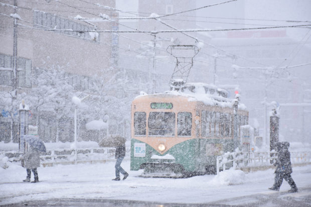 japan snow