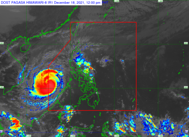 Typhoon Odette finally exited the Philippine area of responsibility (PAR) on Saturday afternoon, the state weather bureau reported.