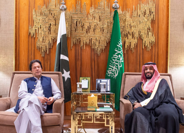Pakistan Saudi Arabia