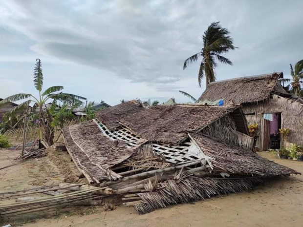 PH typhoon destruction odette calamity