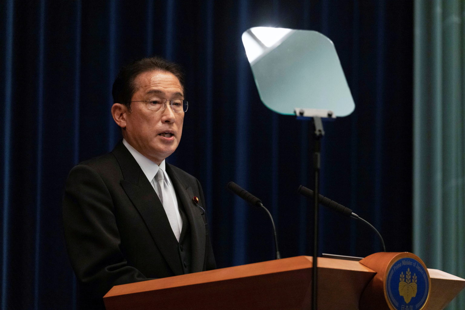 Japan To Strengthen Defence Posture Drastically--pm Kishida 