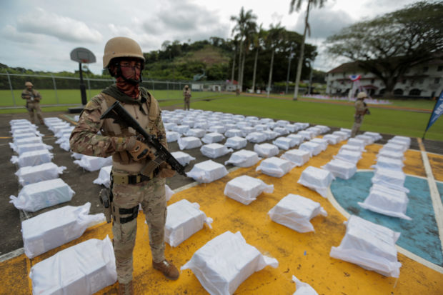 Panama seized record amount of drugs in 2021—president
