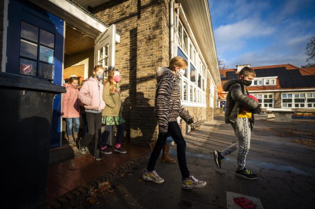 Dutch to reopen schools despite virus cases rising