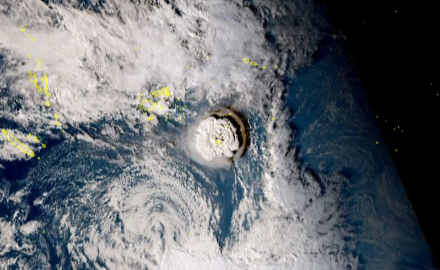 6.2-magnitude earthquake strikes off Tonga