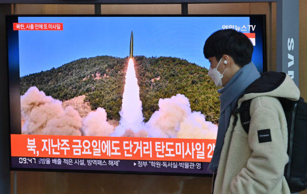 North Korea confirms latest missile test