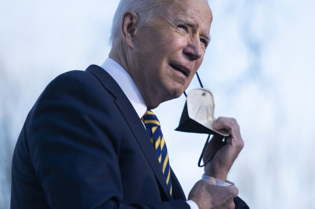 Frustrated Biden enters second year of presidency looking to fight
