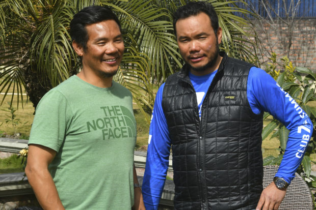 Sherpa sibling daredevils aim for 'Grand Slam'