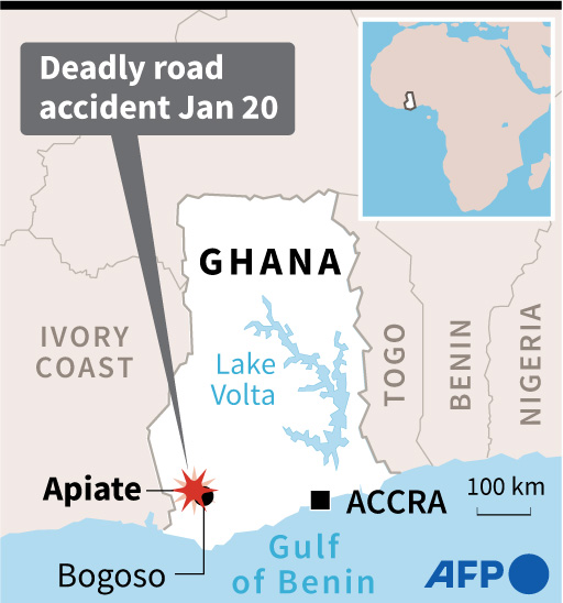 Ghana explosion
