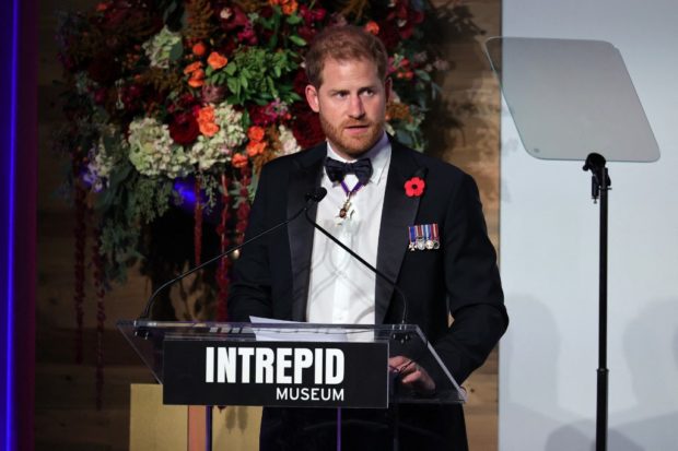 Prince Harry appeals to the UK courts
