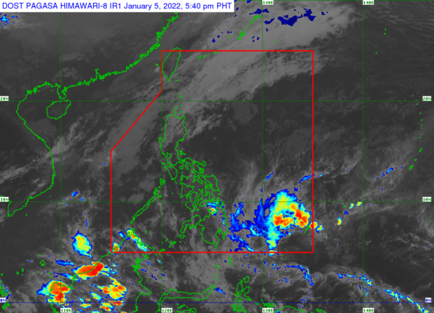 Generally fair weather will prevail throughout the country on Thursday, except in southern portion of Mindanao due to the ITCZ, says Pagasa.