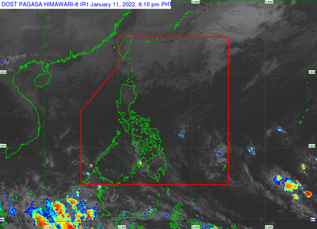 Northern Luzon to see cloudy skies due to new surge of northeast monsoon