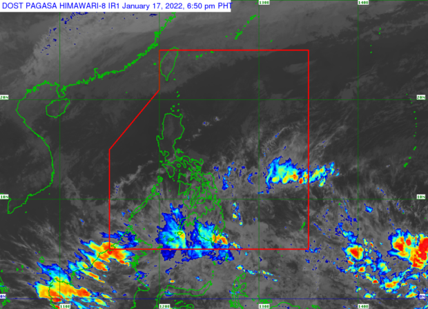 Overcast skies to persist in parts of Vis-Min; cold weather in Luzon Tuesday – Pagasa