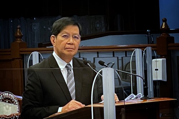 Politicians who refuse to release their SALN “have something to hide,” presidential aspirant Senator Panfilo Lacson said Tuesday.
