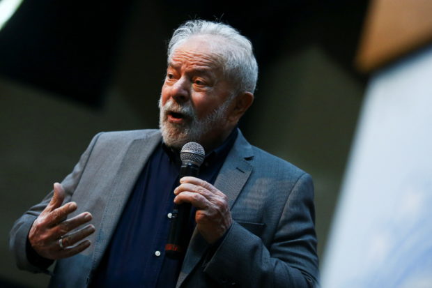 Brazil poll shows Lula gaining over Bolsonaro, third candidate 'embryonic'