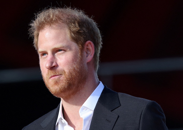Britain's Prince Harry attends the 2021 Global Citizen Live concert at Central Park in New York