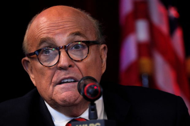 Giuliani, other pro-Trump lawyers hit with subpoenas over US Capitol attack