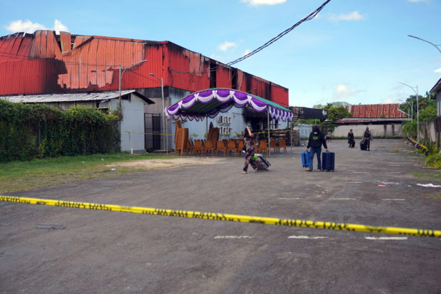 At least 19 die in blaze, brawl at karaoke bar in Indonesia's Papua