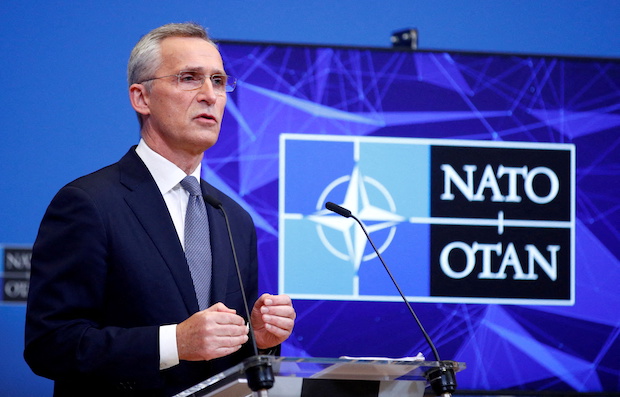 NATO Secretary General Stoltenberg warns that Europe’s energy security may be at risk amid the tensions between Russia and Ukraine.