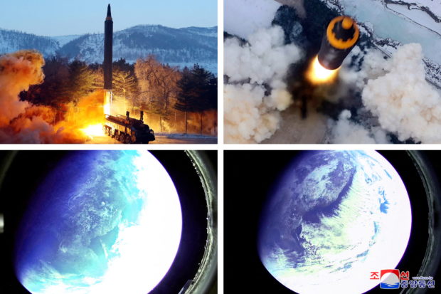 Corea del Norte dice que probó el misil Hwasong-12 y tomó fotografías desde el espacio