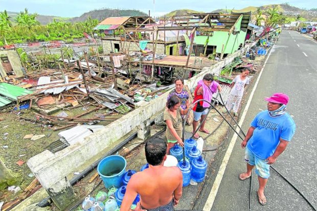 P179 million aid so far given to Typhoon Odette survivors