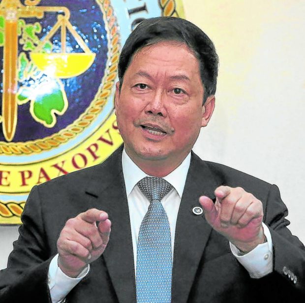 Red-tagging puts people's lives in danger, so file charges against them instead, says Justice Secretary Menardo Guevarra.
