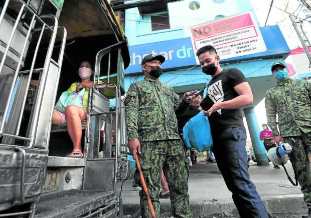 Pangilinan asks gov't to scrap 'no vax, no ride' rule; Lacson urges further study