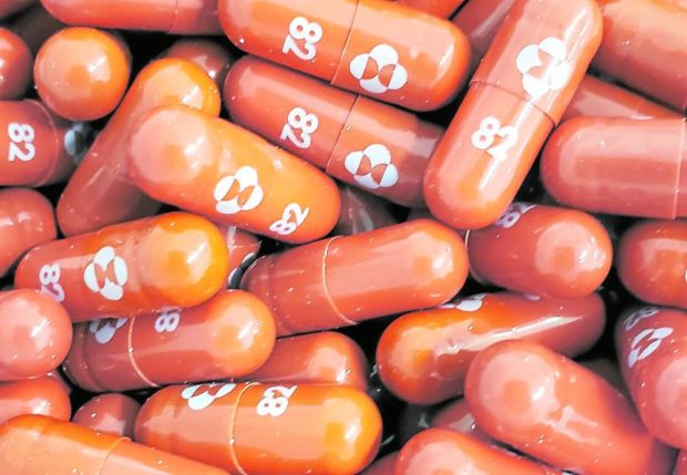 molnupriavir. STORY: Gov’t urged to stock up on antivirals