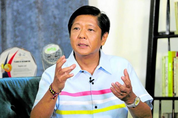 Marcos Jr says willing to disclose medical records to public