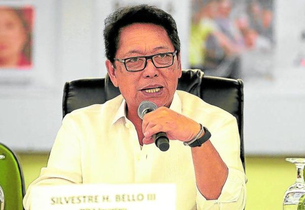 Labor Secretary Silvestre Bello III on Wednesday blocked the Department of Migrant Workers’ (DMW) reassignment of Philippine Overseas Employment Administration (POEA) officials and employees.
