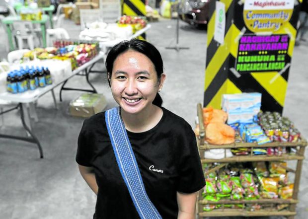 Ana Patricia Non: Her foodcart pushed back vs apathy