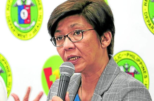 Undersecretary Maria Rosario Vergeire. STORY: DOH open to new jabs, but sees no need yet