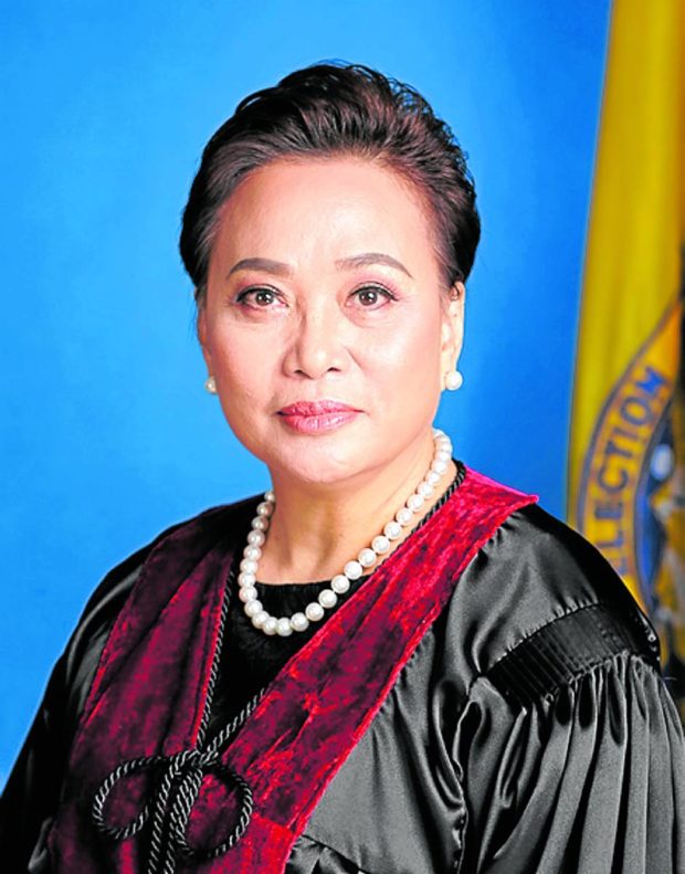 Election Commissioner Rowena Guanzon on Friday said she suspected that an “influential and powerful senator” was behind the delay in the release of the resolution on the consolidated disqualification cases filed against presidential aspirant Ferdinand Marcos Jr.