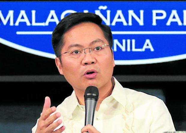 Photo of Cabinet Secretary Karlo Nograles for story: Palace to European Parliament: Gov’t addressing rights issues