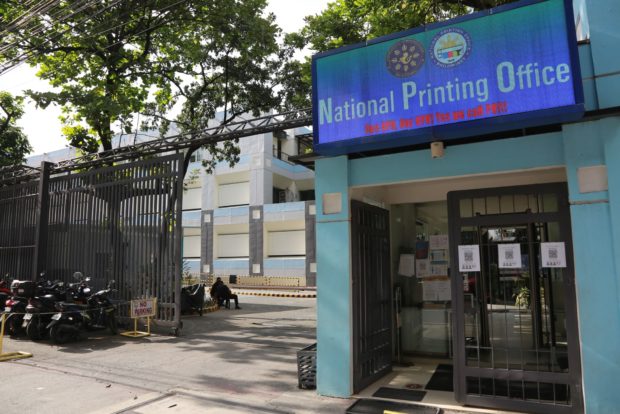 The new head of the National Printing Office (NPO) has decried graft and other complaints filed against him and other officials over a ballot printing deal, saying these are malicious because the agency adheres with procurement laws.