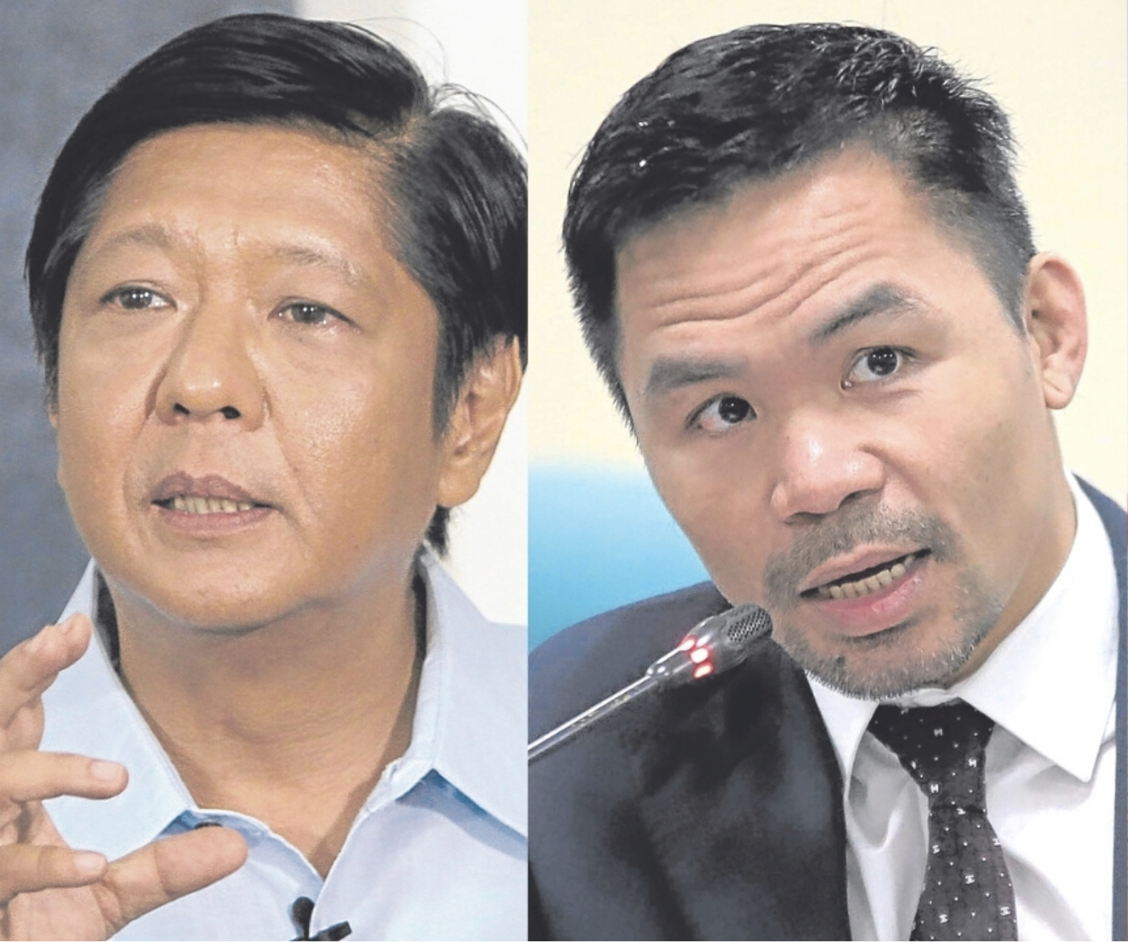 Pacquiao: Marcos Jr. can’t lead PH debate 