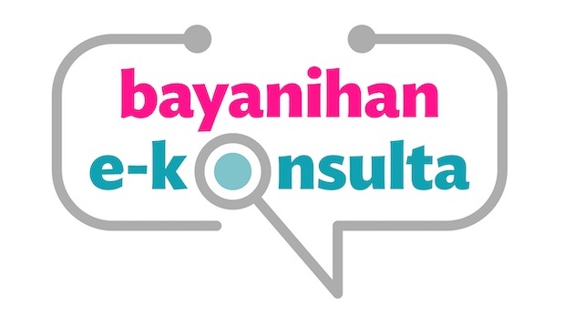 Bayanihan e-Konsulta logo. STORY: Robredo to revive Bayanihan e-Konsulta, calls for volunteers