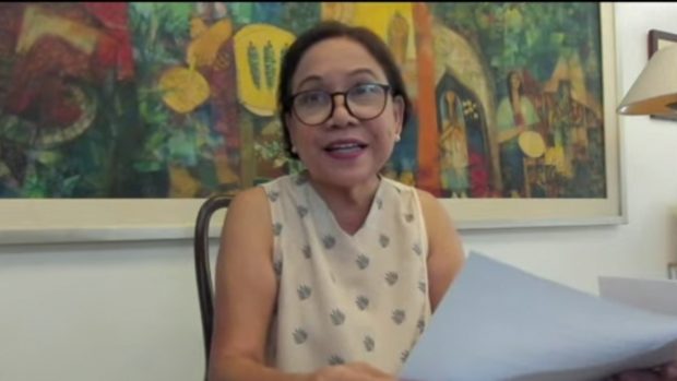 Senator Cynthia Villar has offered to share the Senate presidency with Senate Majority Leader Juan Miguel Zubiri.