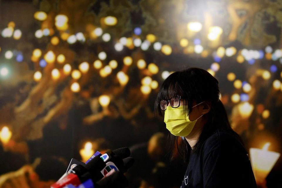 Hong Kong activist behind Tiananmen vigil sentenced to 15 months in prison