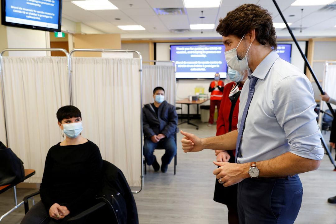 Trudeau says Canada has enough COVID-19 vaccines for all Canadians to get fourth dose