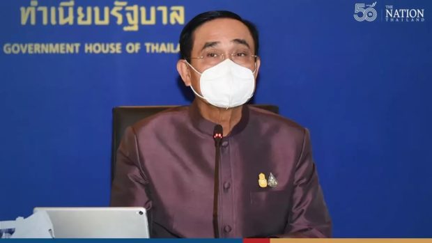 Thailand - Prime Minister Prayut Chan-o-cha