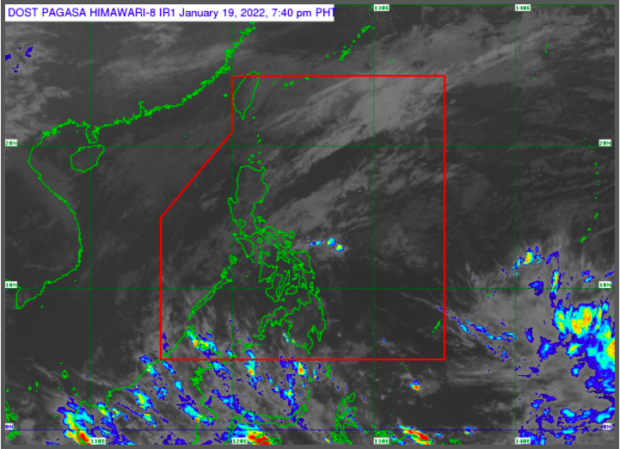 Bicol, Samar likely to experience rain due to shear line – Pagasa