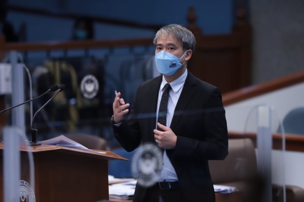 Senator Joel Villanueva will defer to the so-called Seatmates bloc the decision on who to support for Senate president.