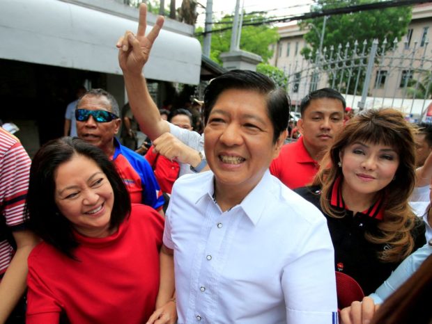 Comelec en banc affirms junking disqualification case vs Marcos Jr.