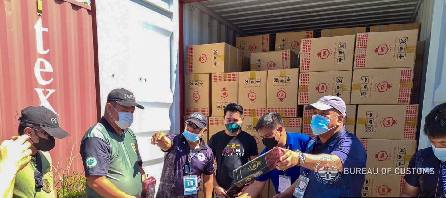 BOC-10 seizes imported cigarettes declared as used furniture