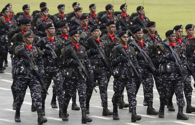 239 aspirants take oath as candidate soldiers in Camarines Sur